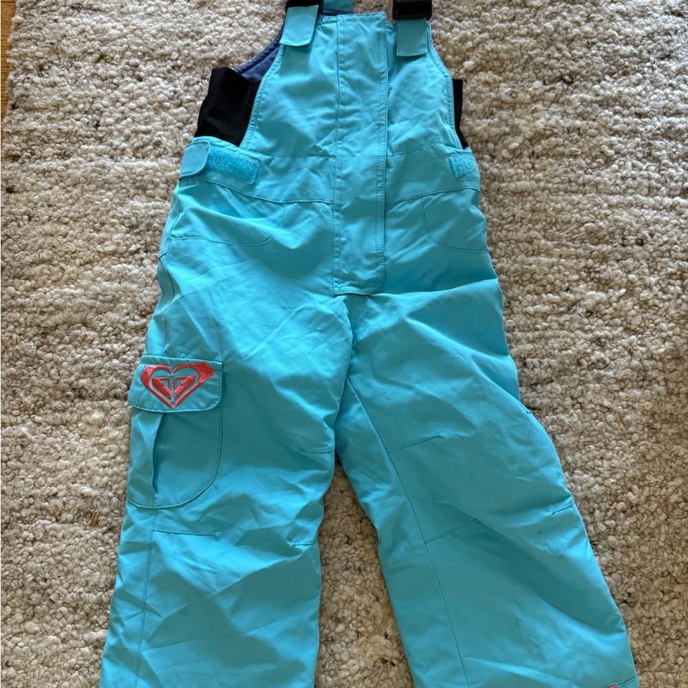 Roxy Blue Overalls for Winter Sports